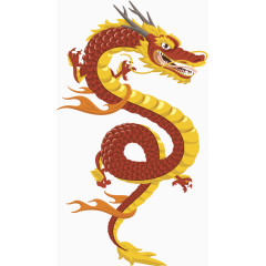 经典龙图案纹样图片