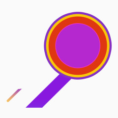 圆圈不规则图形