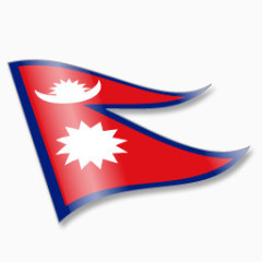 尼泊尔不良贷款国旗Vista-Flag-icons