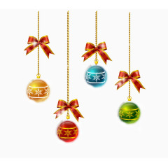 圣诞球节日装饰