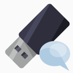 笔开车演讲泡沫flat-icons