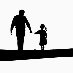 父亲剪影