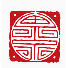 中国风印章素材