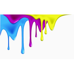 油漆创意图片设计