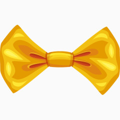 蝴蝶结金色蝴蝶结丝带