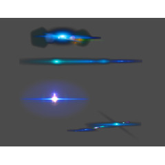 蓝星光光线合集