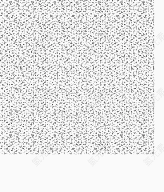 矢量手绘黑点