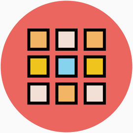 图标矢量图学校