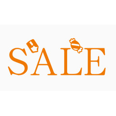 SALE创意字体PNG元素