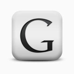 不光滑的白色的广场图标社会媒体标志谷歌标志social-media-logos-icons