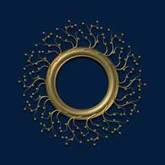 镂空边框免抠图PNG透明素材