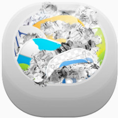 回收站满的图标