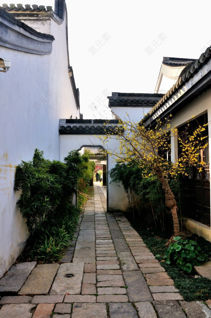 上海古镇建筑三