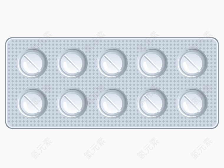 药剂包装png免费素材矢量