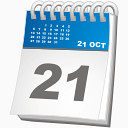 日历日期blue-extended-icons