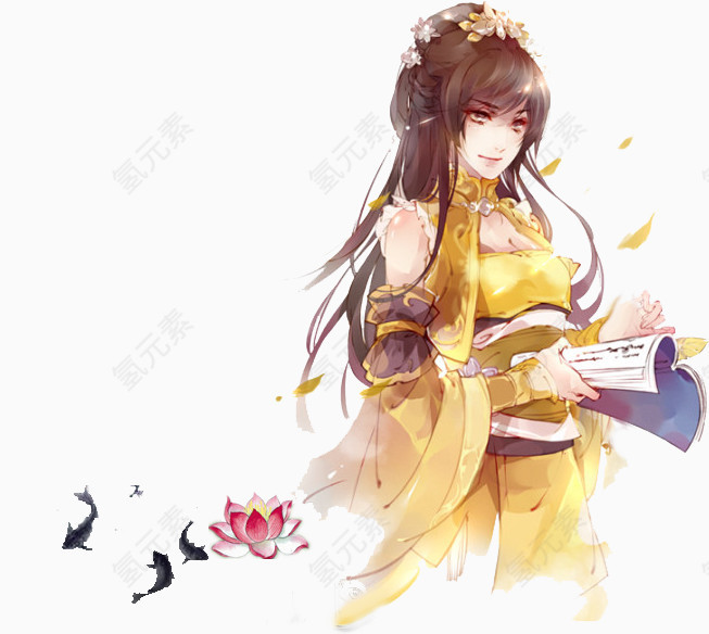 水彩人物画