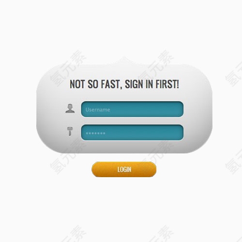 立体表格登录框