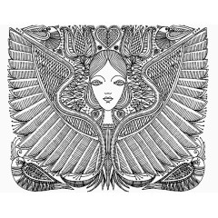 降临节日历插画