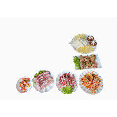 蔬菜海鲜菜品