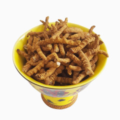 断草西藏那曲冬虫夏草