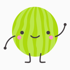 可爱风西瓜