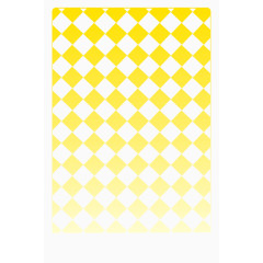 黄色菱形底纹