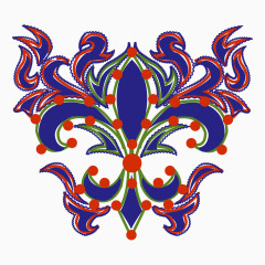 创意花纹图案印花