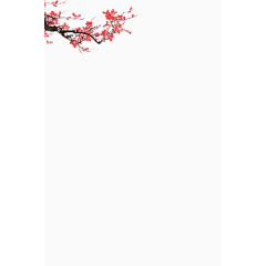 春节装饰花朵免抠图素材