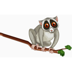 可爱卡通猴子