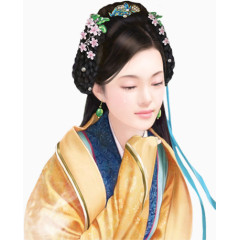手绘卡通小人卡通人物素材