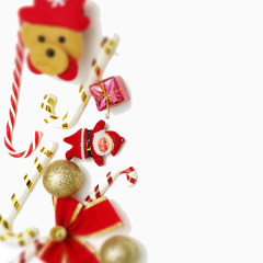 圣诞节礼物装饰