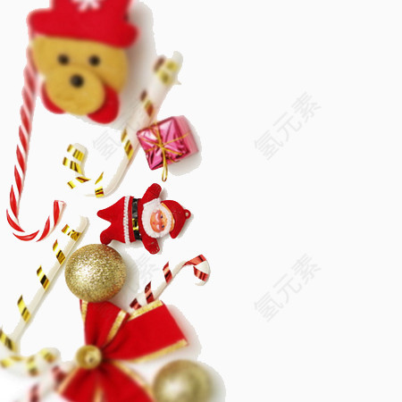 圣诞节礼物装饰