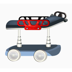 卡通医院医疗任务医疗器械素材