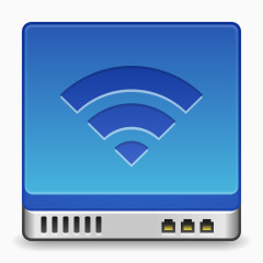 地方网络服务器图标