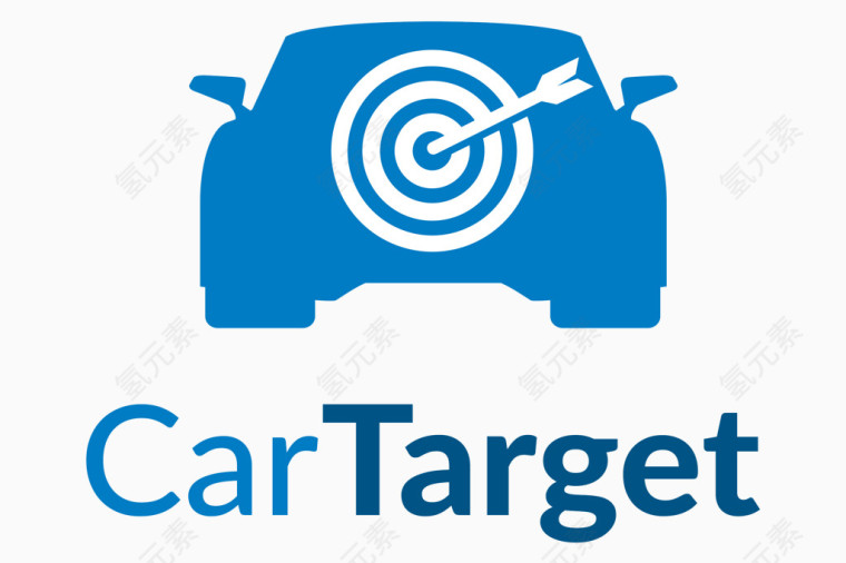 汽车标志LOGO矢量设计素材