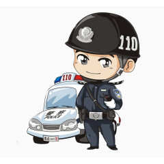 110警车