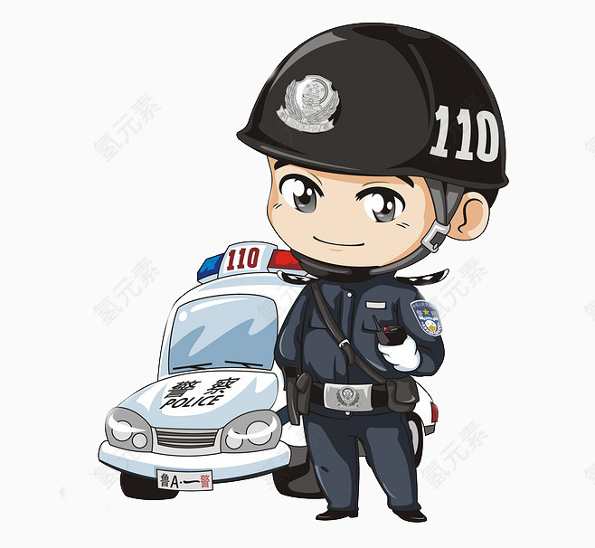 110警车