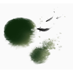 水墨小鱼