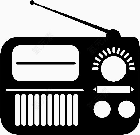 广播Music-Sound-icons