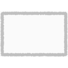 边框 简洁 黑白