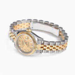 金色劳力士手表女表