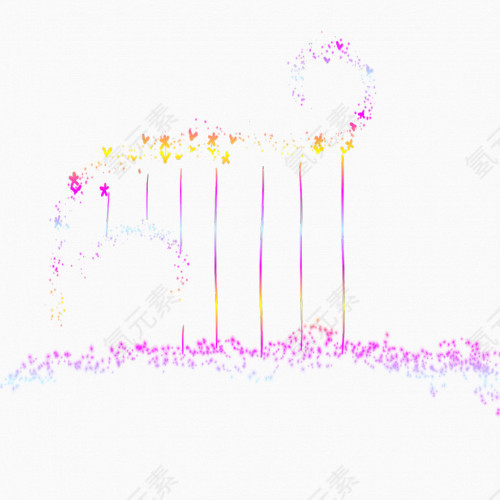 烟花炫光