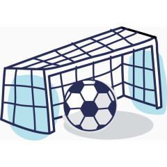 卡通体育器材足球