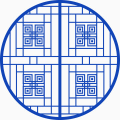 中国风花纹纹理