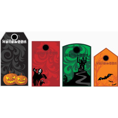 万圣节书签合集