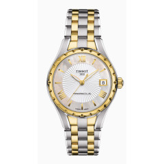 天梭腕表手表金色女表