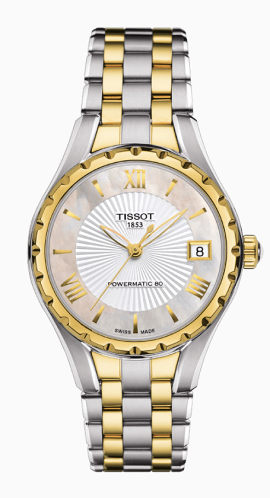 天梭腕表手表金色女表