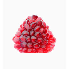 红石榴果粒素材