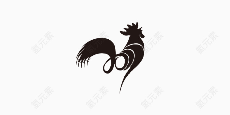 2017金鸡图案