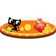 双十二天猫卡通